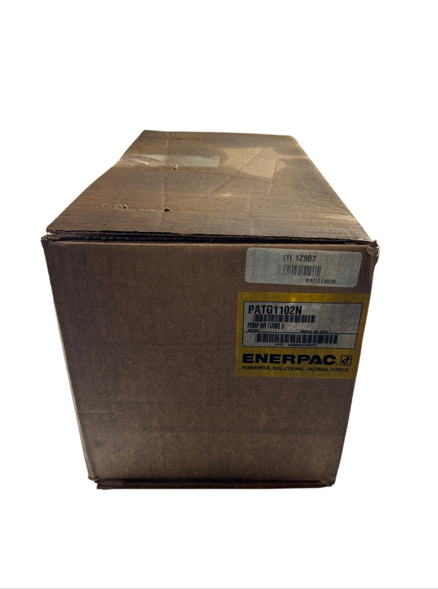 Enerpac PATG1102N air hydraulic foot pump