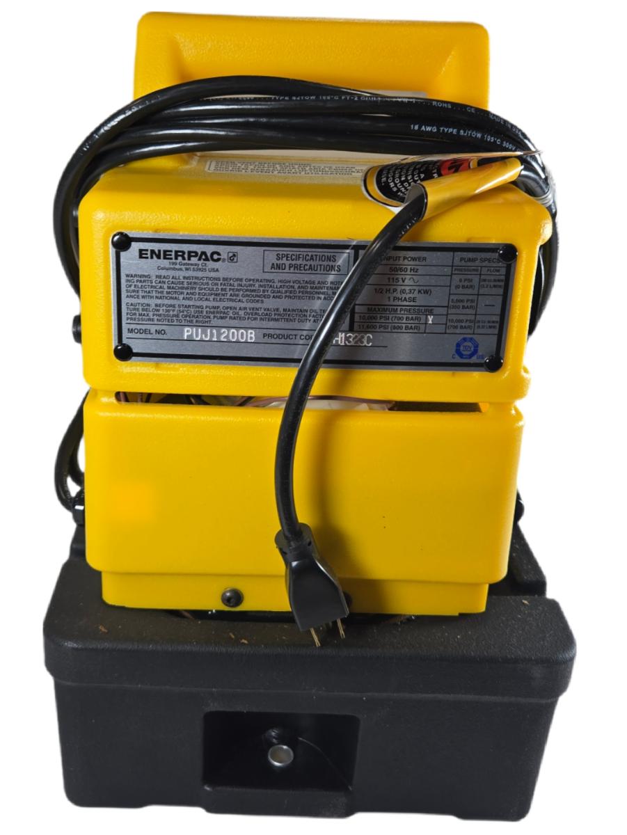 Enerpac PUJ1200B electric hydraulic pump