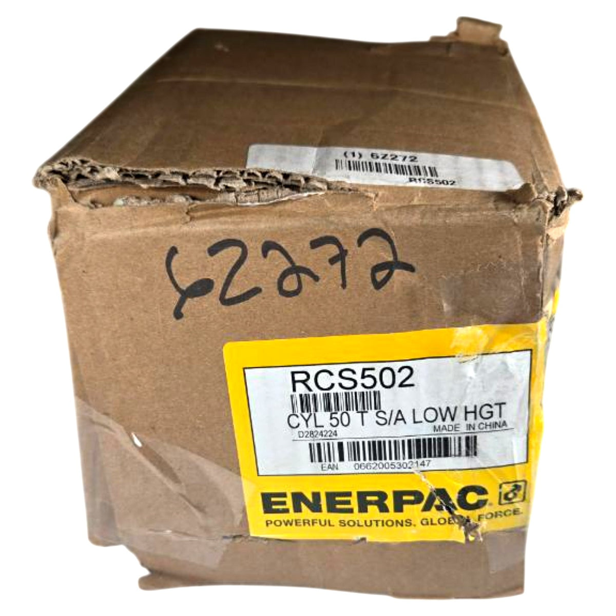 Enerpac RCS502 low height hydraulic cylinder