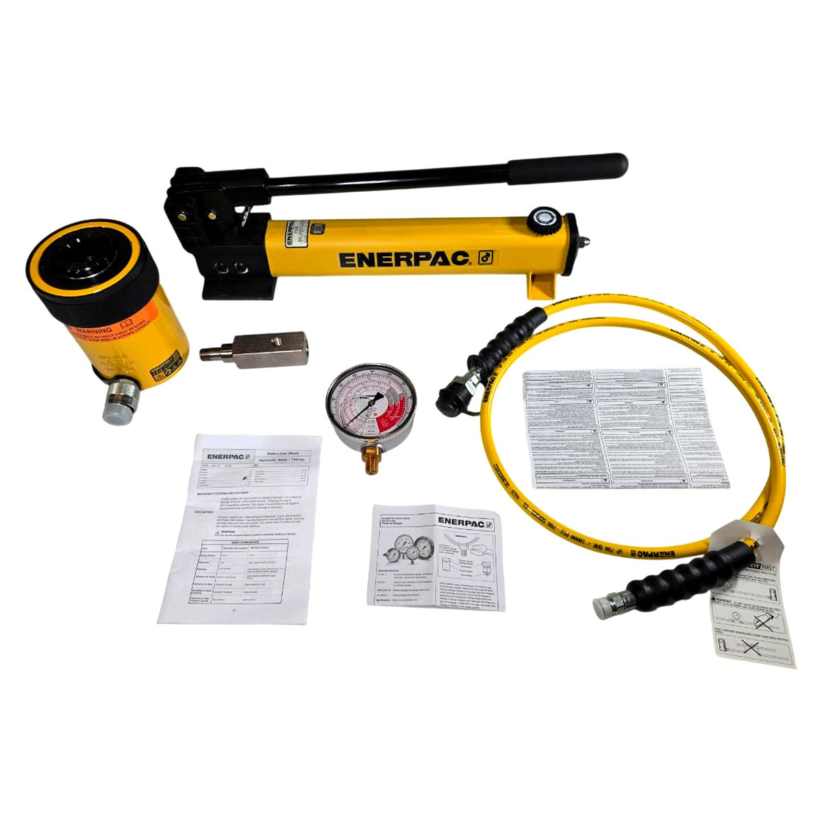 Enerpac SCH302H hydraulic pump cylinder set