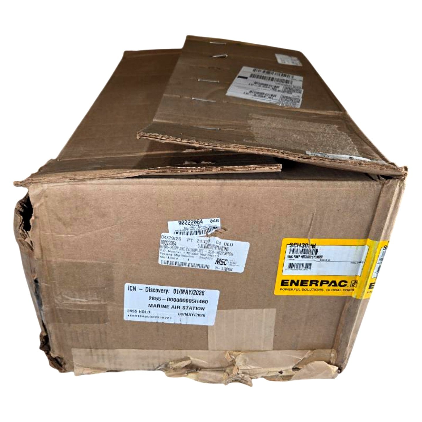 Enerpac SCH302H hydraulic pump cylinder set