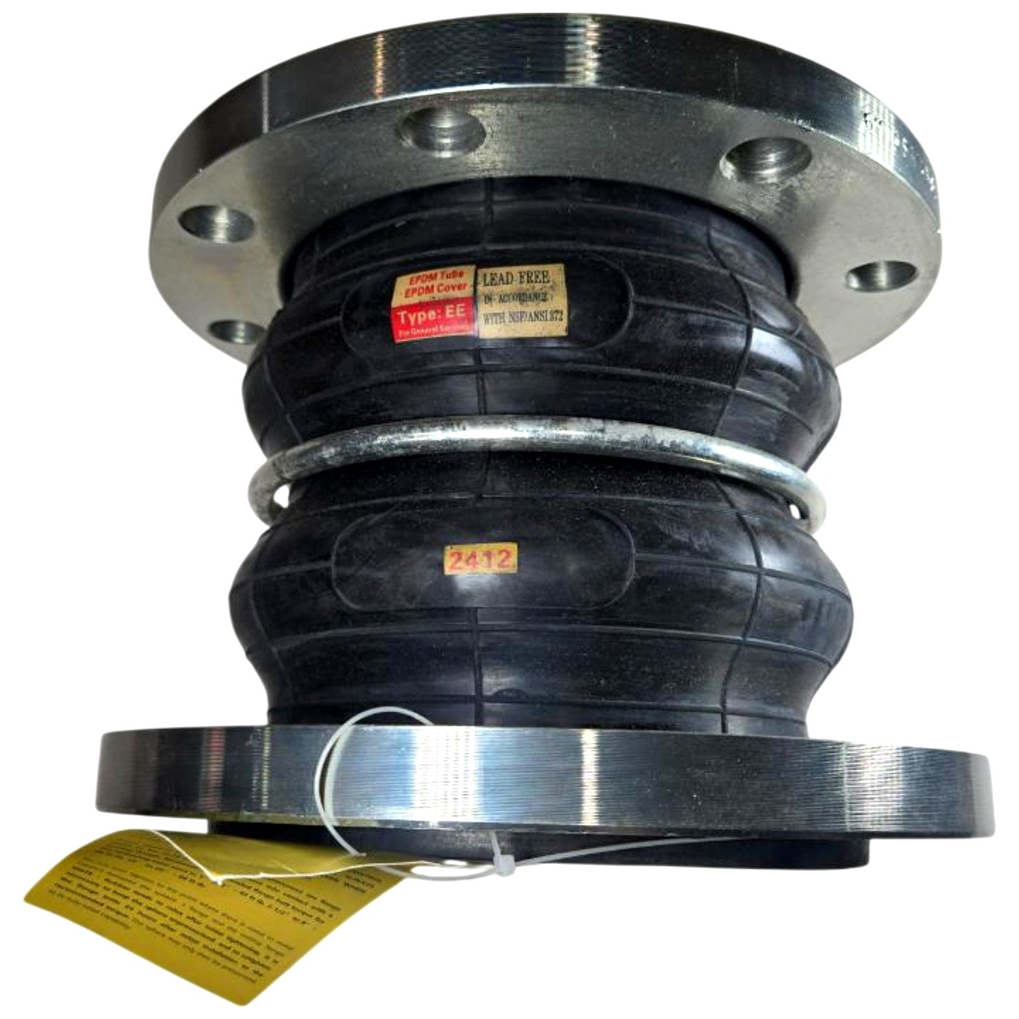 EPDM AMTE206 rubber expansion joint