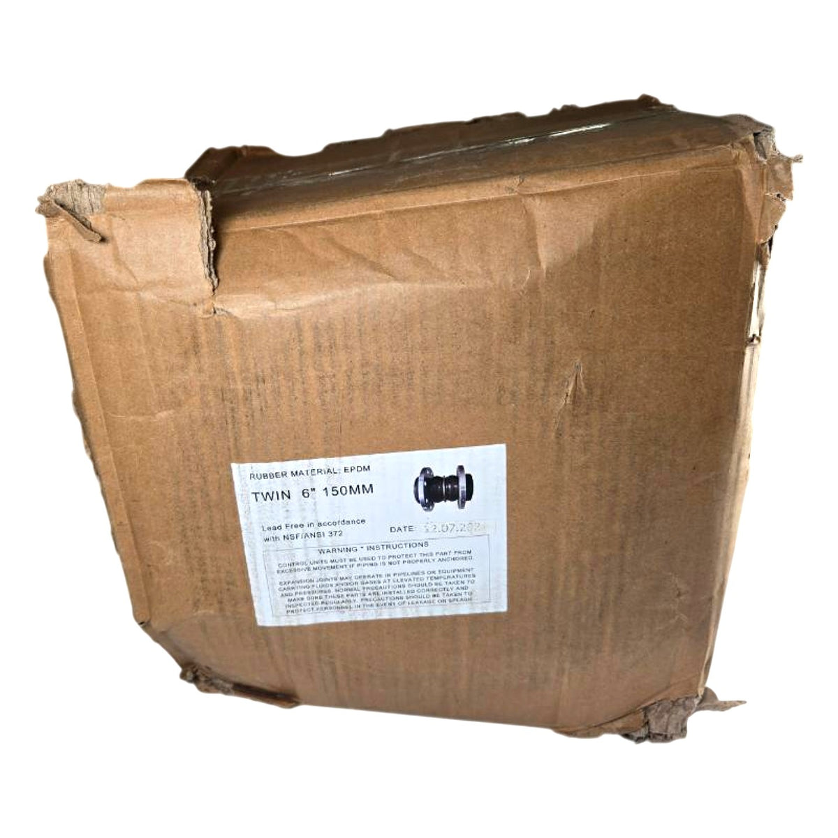 EPDM AMTE206 rubber expansion joint