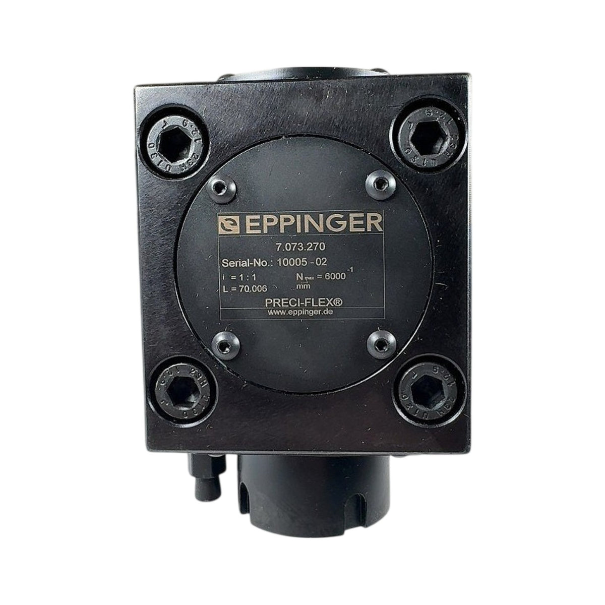 Eppinger 7.073.270 right-angle live tool holder