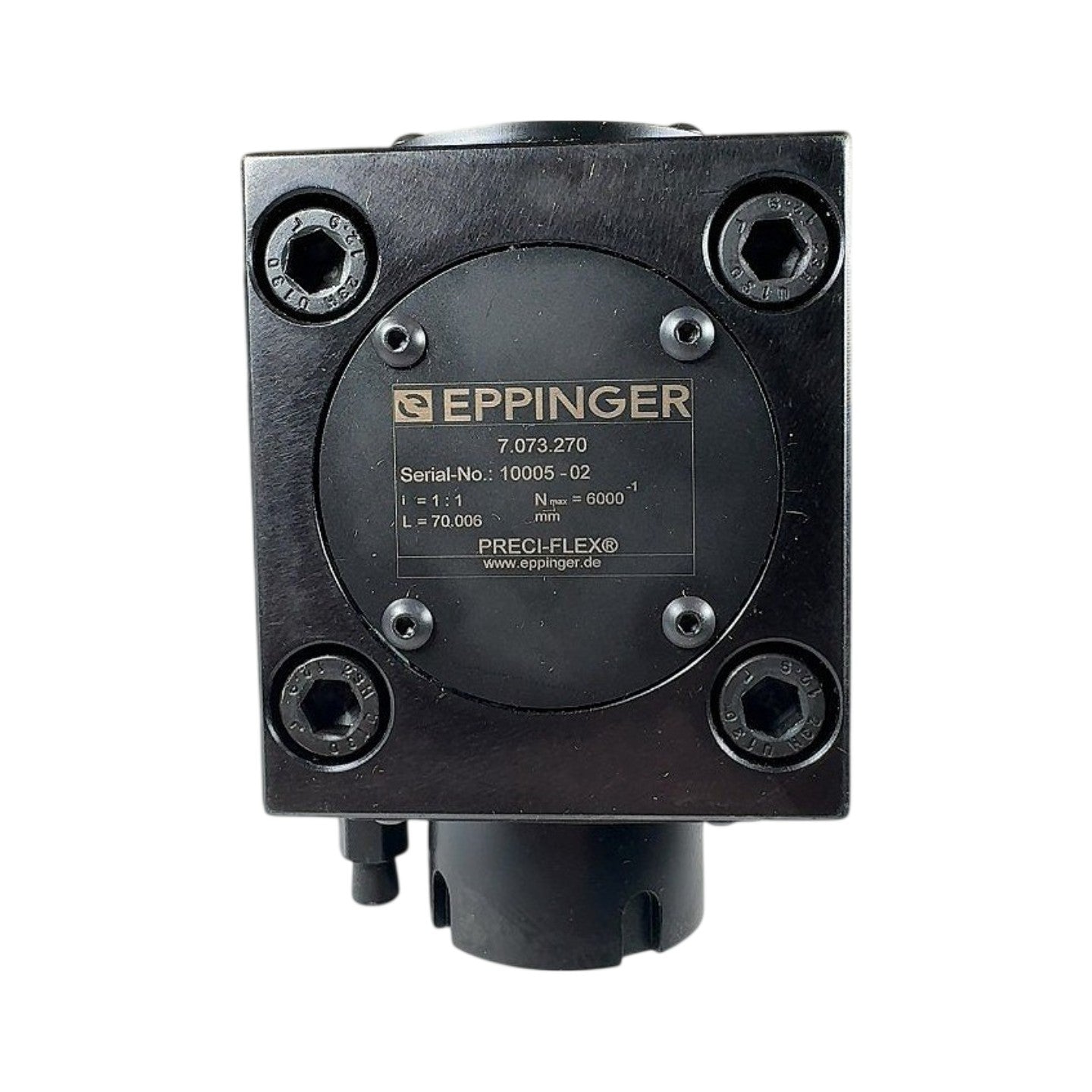 Eppinger 7.073.270 right-angle live tool holder