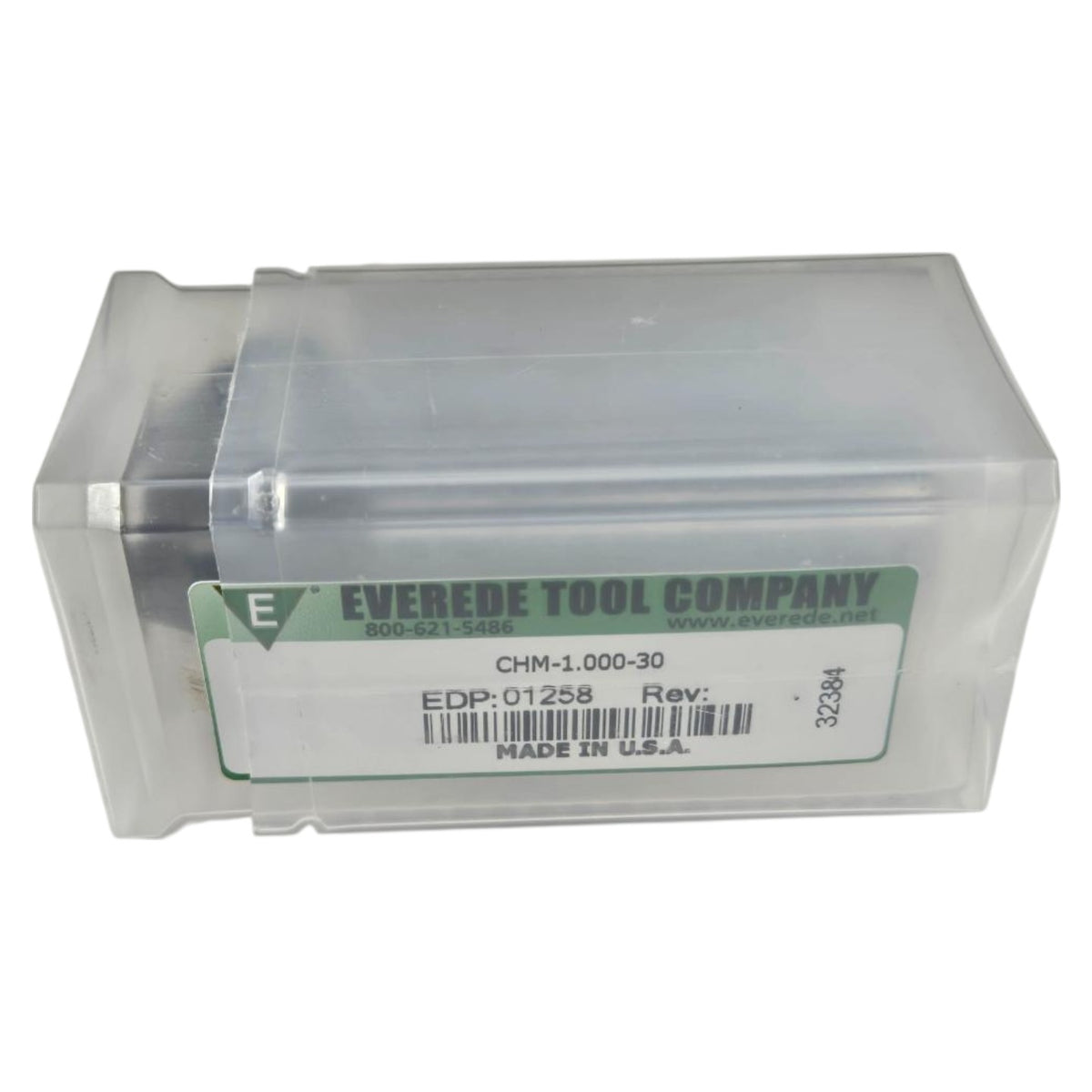Everede Tool 01258 indexable chamfer end mill