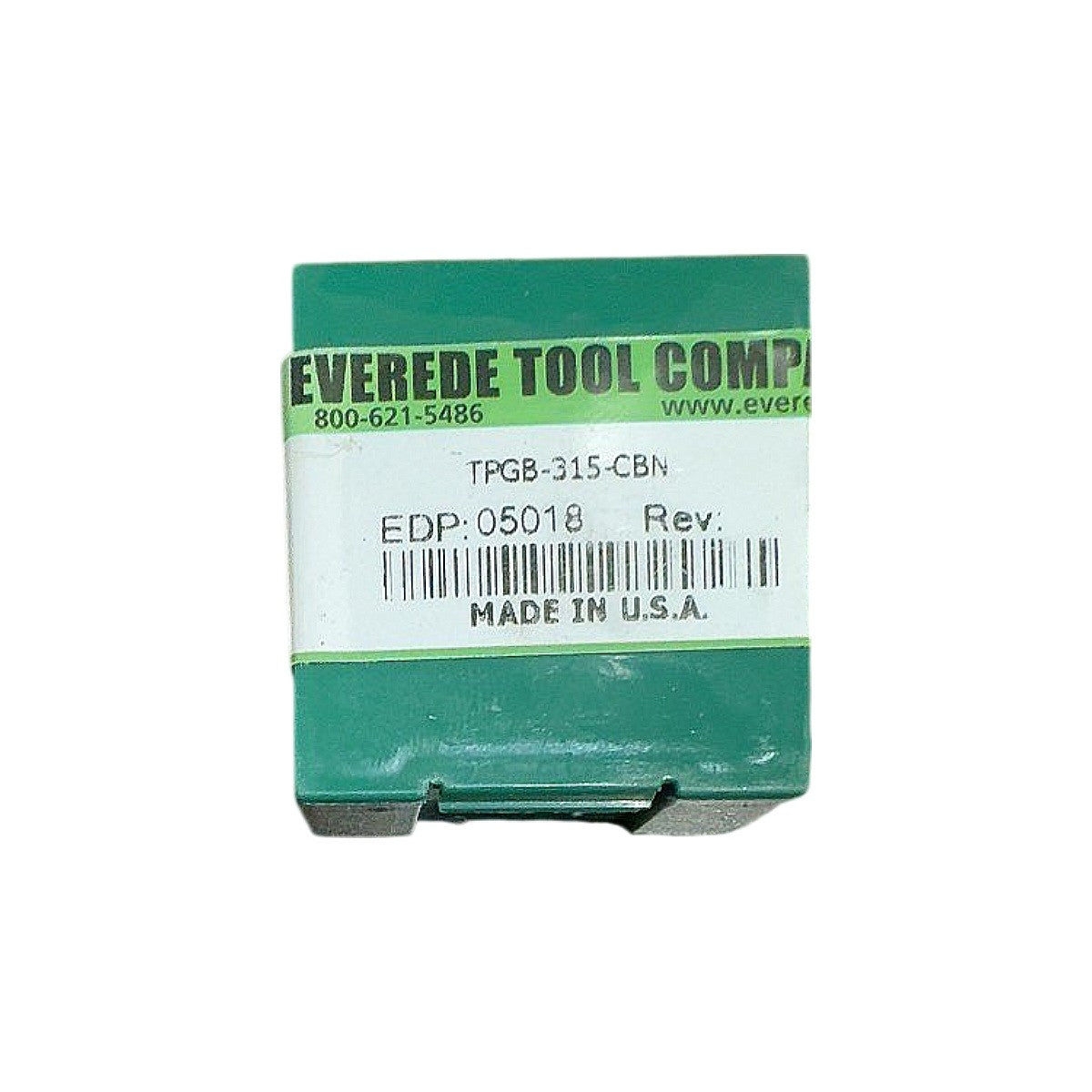 Everede Tool TPGB-315-CBN CBN turning insert