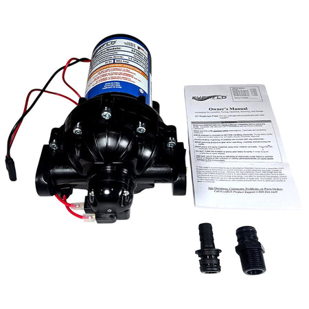 Everflo EF3000-QA-BOX diaphragm sprayer pump