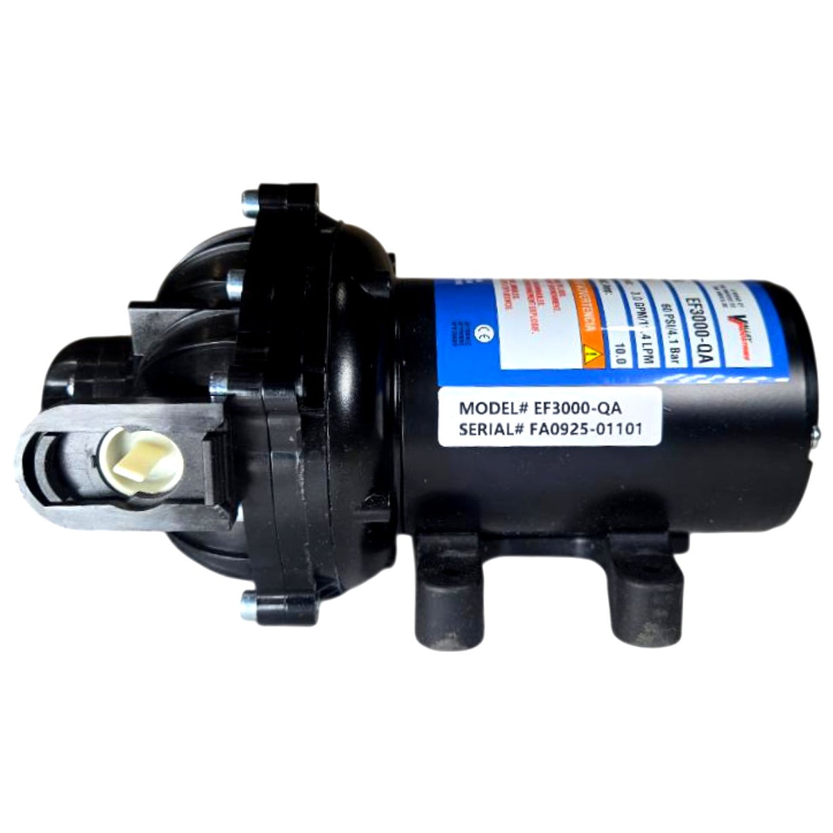 Everflo EF3000-QA-BOX diaphragm sprayer pump