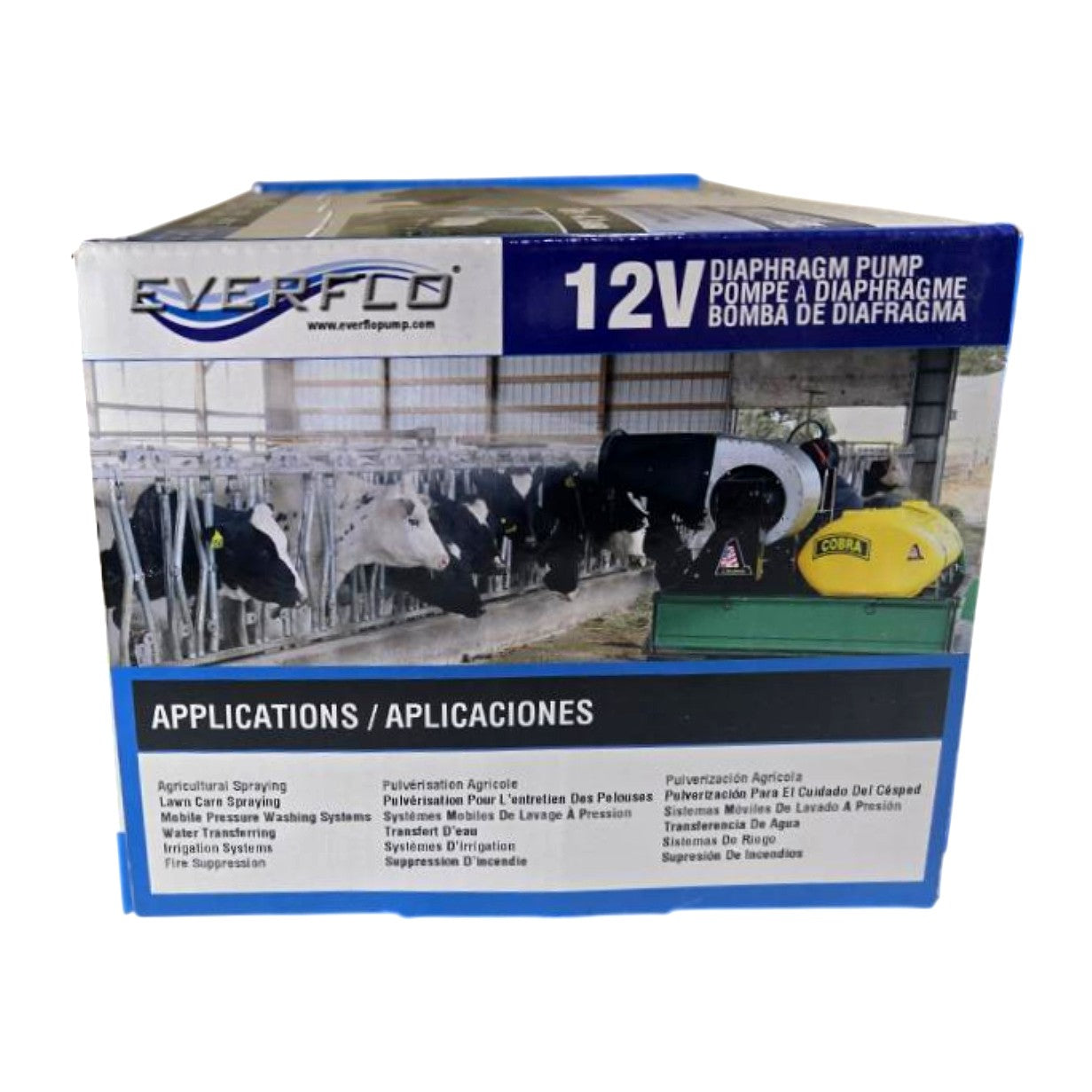 Everflo EF5500-BOX diaphragm sprayer pump