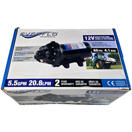 Everflo EF5500-BOX diaphragm sprayer pump