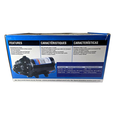 Everflo EF5500-BOX diaphragm sprayer pump