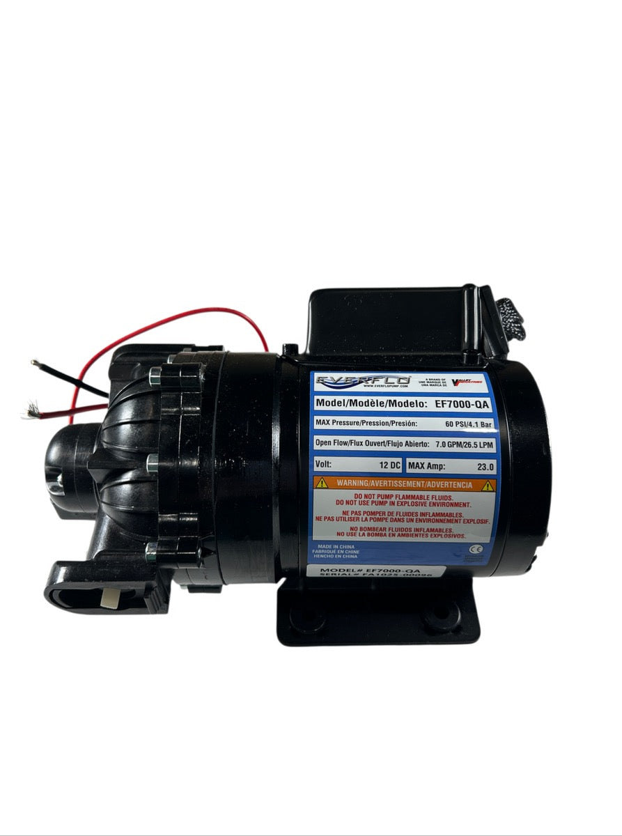 Everflo EF7000-QA-BOX 12V diaphragm pump