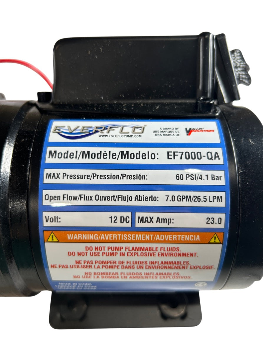 Everflo EF7000-QA-BOX 12V diaphragm pump
