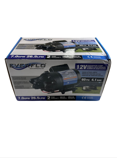 Everflo EF7000-QA-BOX 12V diaphragm pump