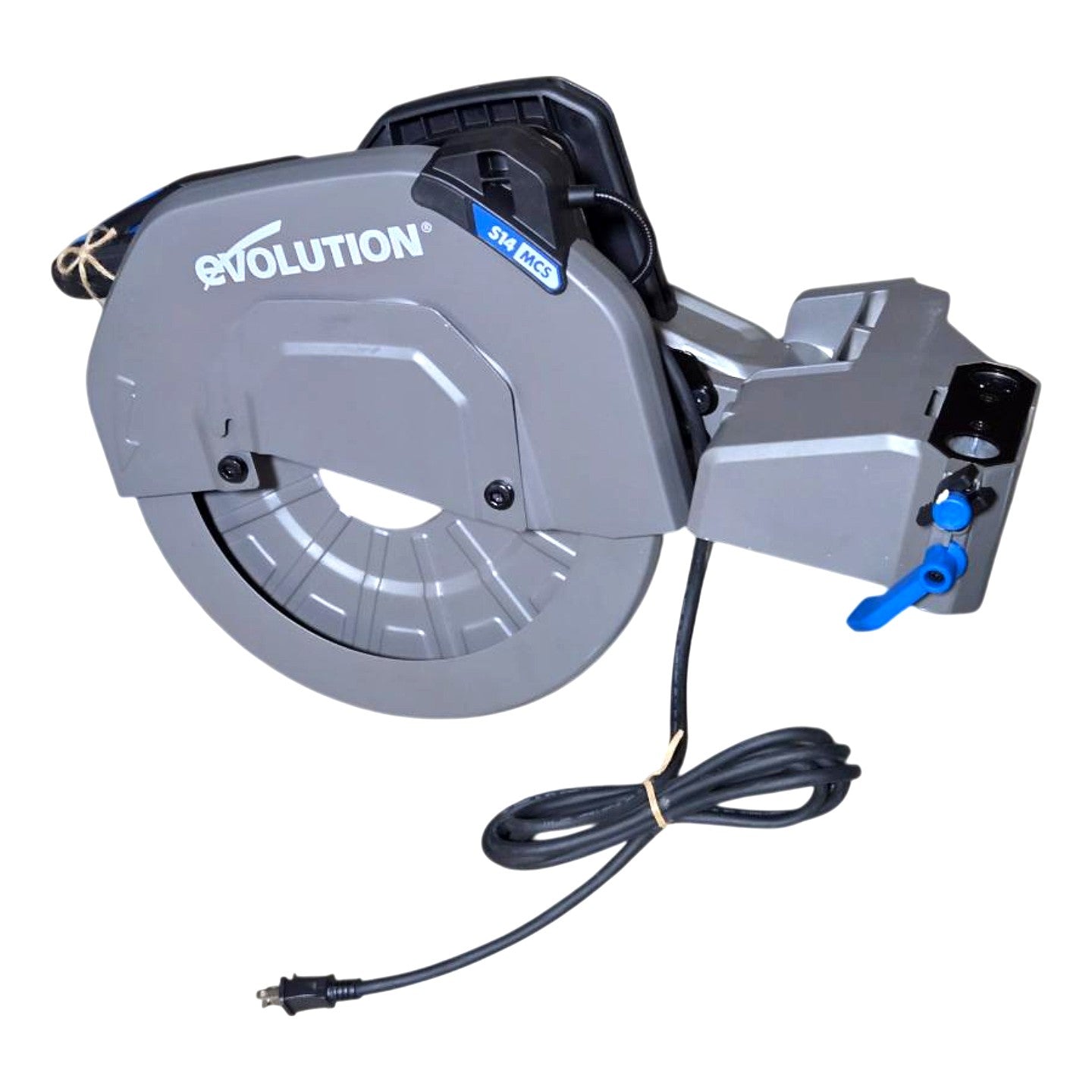 EVOLUTION 102-0004A metal cutting mitering chop saw