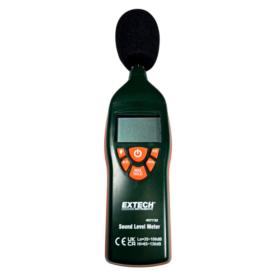 Extech 407732 Sound Level Meter