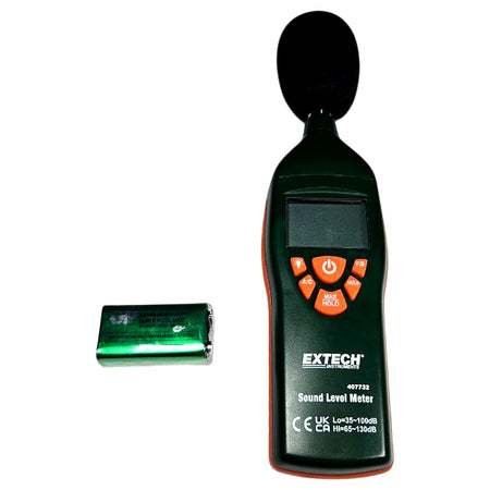 Extech 407732 Sound Level Meter