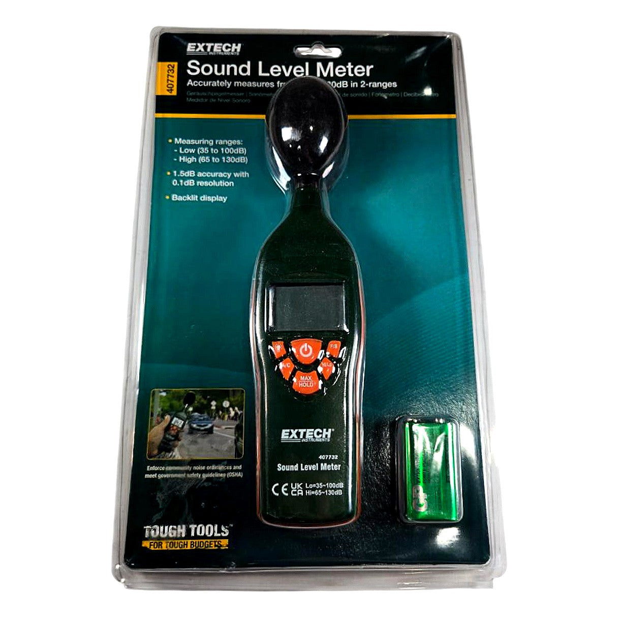 Extech 407732 Sound Level Meter