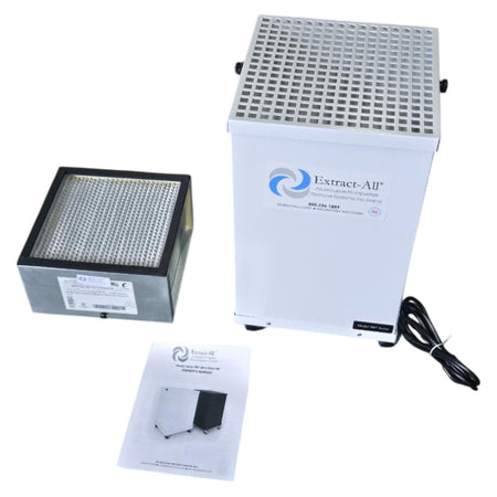 Extract-All 987-UCA1-BL HEPA air scrubber