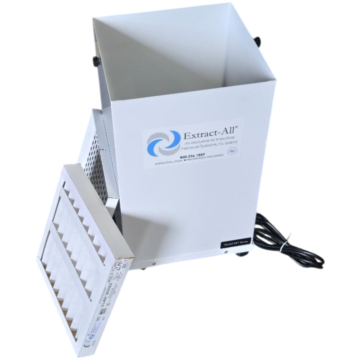 Extract-All 987-UCA1-BL HEPA air scrubber