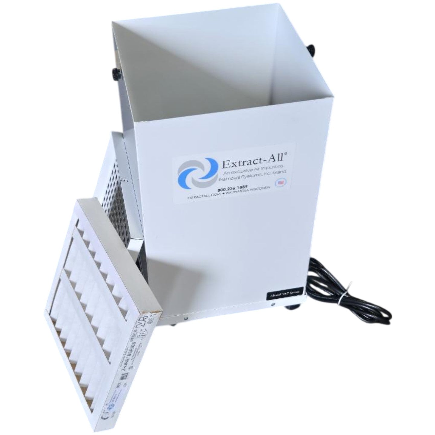 Extract-All 987-UCA1-BL HEPA air scrubber