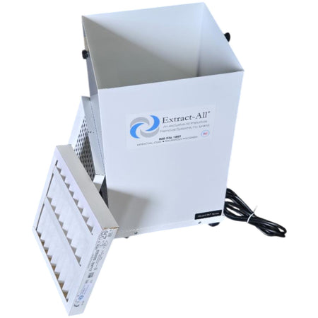Extract-All 987-UCA1-BL HEPA air scrubber