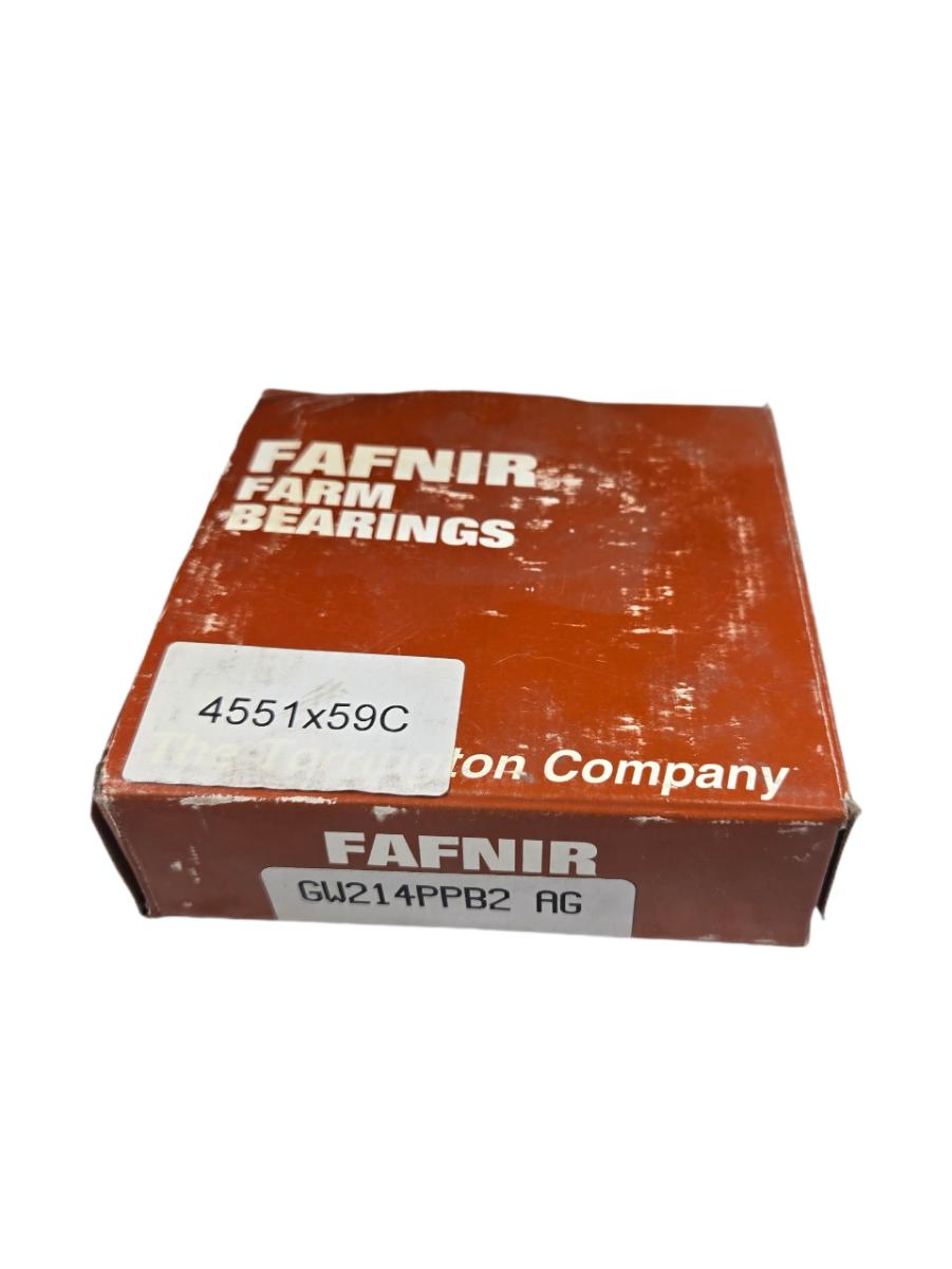 Fafnir Farm Bearings GW214PPB2 AG agricultural ball bearing
