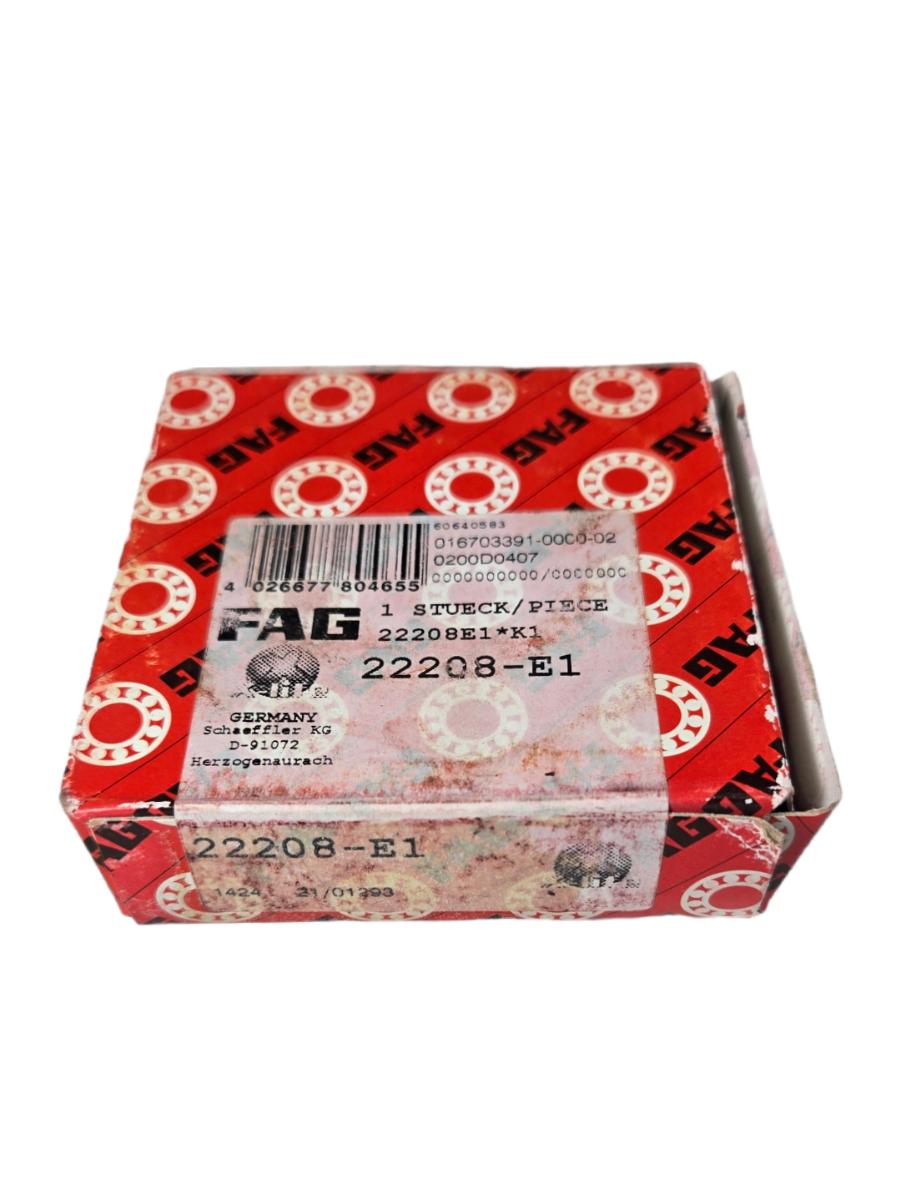 FAG 22208-E1 Spherical roller bearing