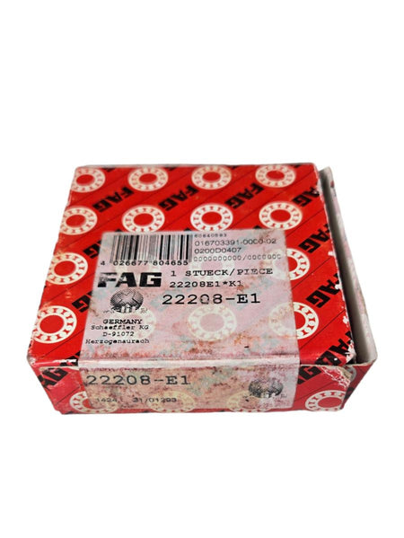 FAG 22208-E1 Spherical roller bearing