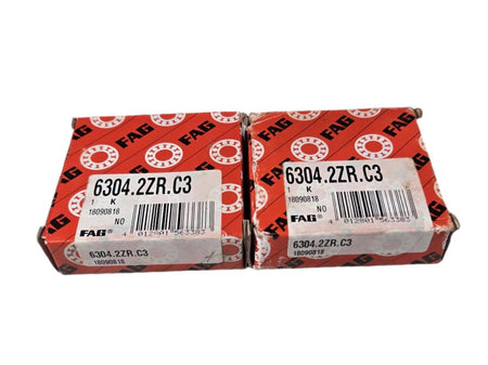 FAG 6304.2ZR.C3 Deep Groove Ball Bearing