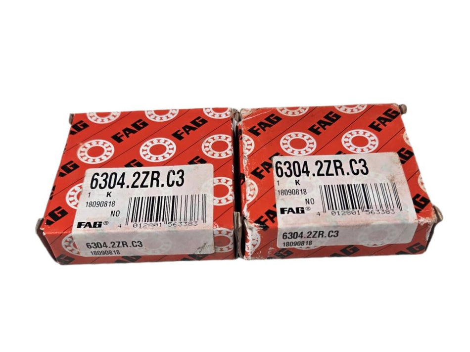 FAG 6304.2ZR.C3 Deep Groove Ball Bearing