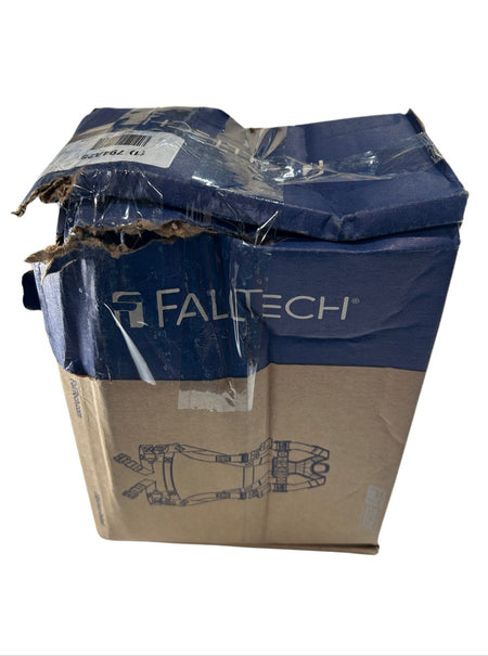 FallTech 81412X3X full body fall arrest harness