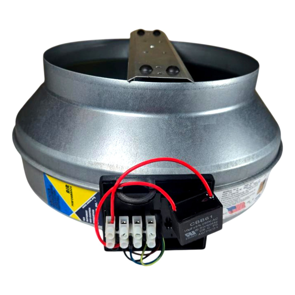 Fantech FG10 centrifugal inline duct fan
