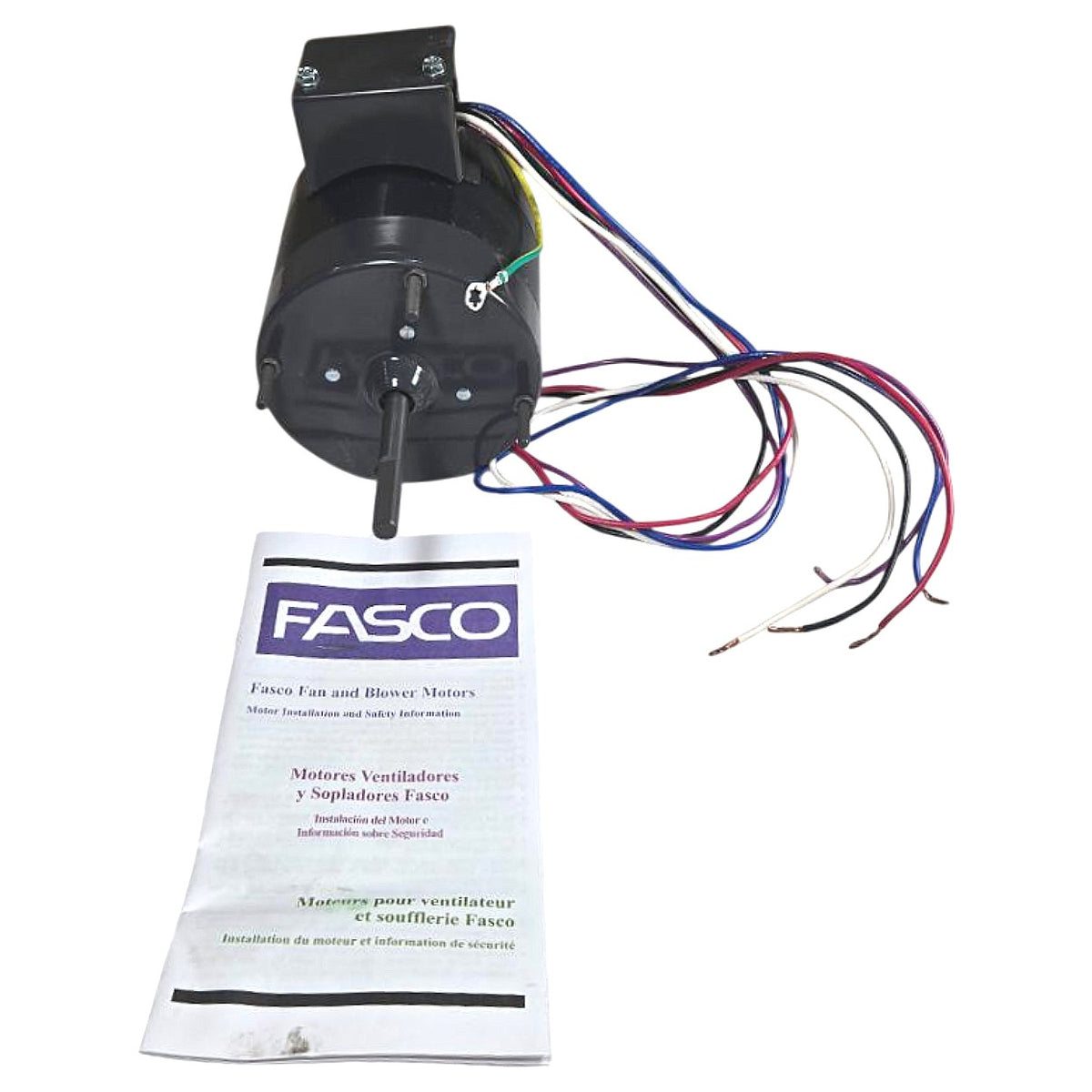 Fasco D114 S88-837 shaded pole fan motor