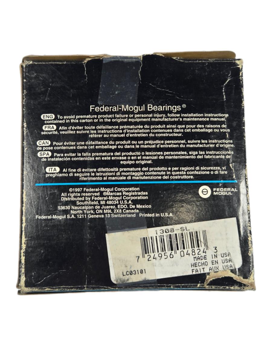Federal Mogul 1308-SL self-aligning ball bearing