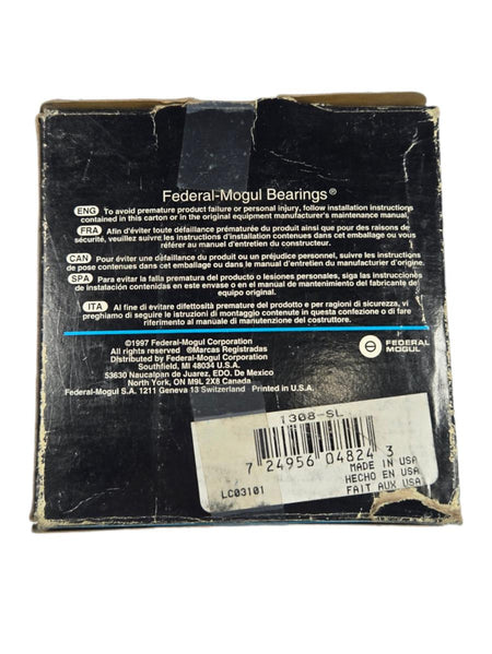 Federal Mogul 1308-SL self-aligning ball bearing