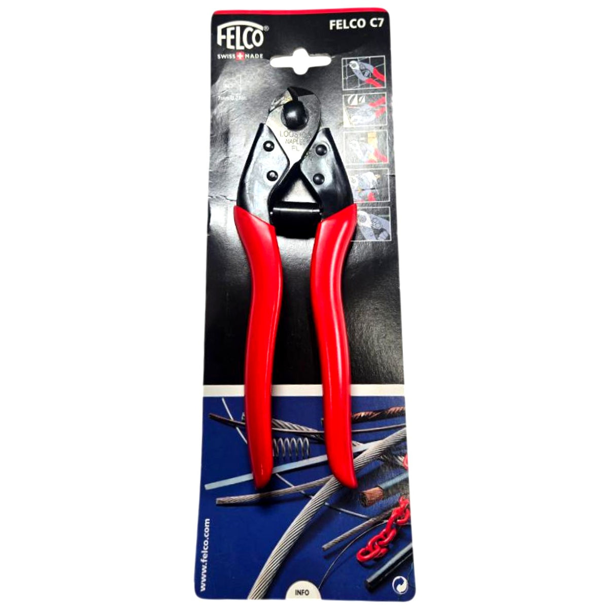 Felco C7 wire rope cable cutter