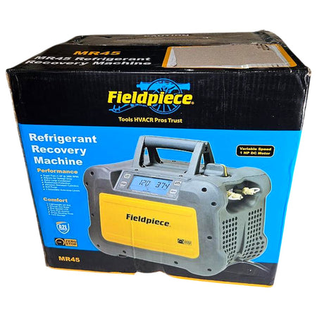 Fieldpiece MR45 refrigerant recovery machine