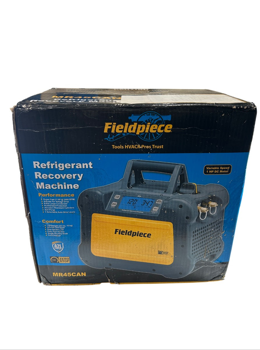 Fieldpiece MR45CAN Refrigerant Recovery Machine