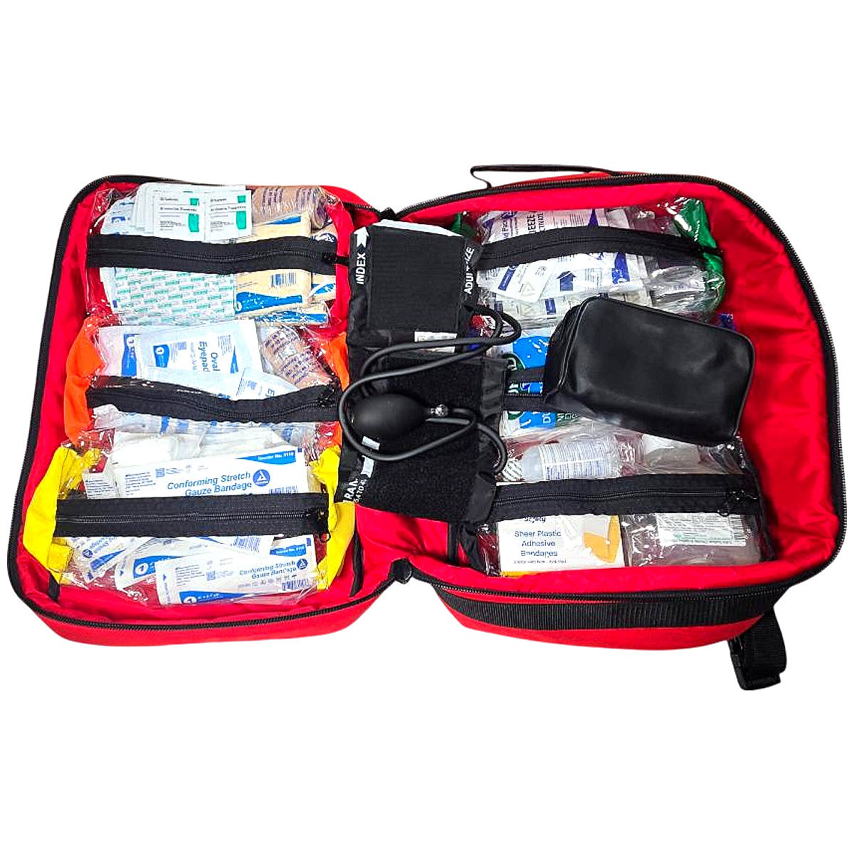 FIELDTEX 83300 R KIT EMS First Aid Backpack Kit