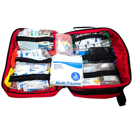 FIELDTEX 83300 R KIT EMS First Aid Backpack Kit