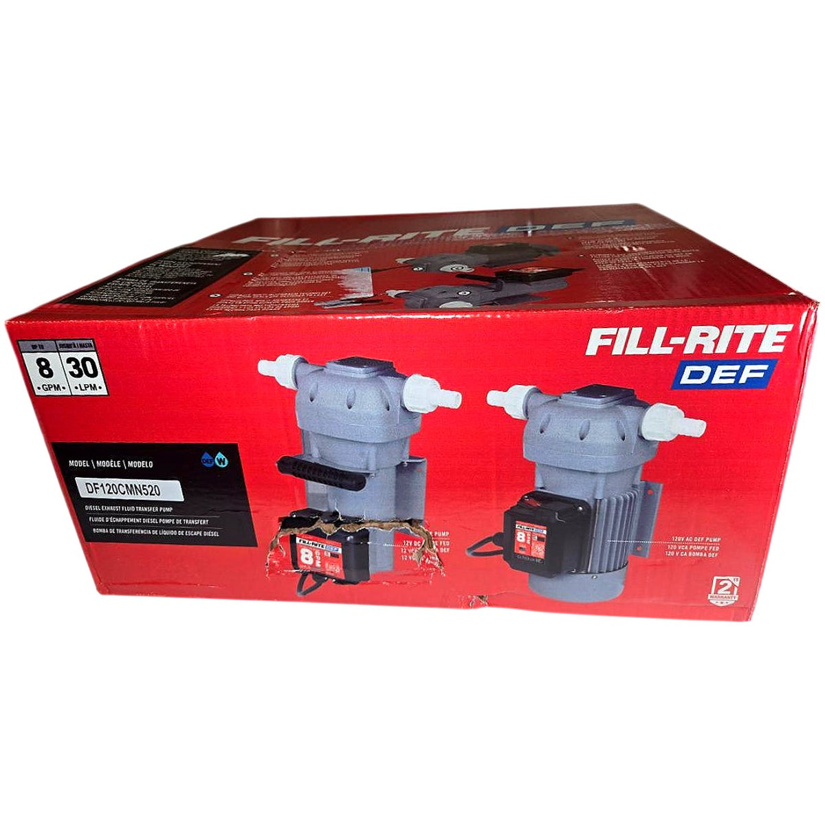 Fill Rite DF120CMN520 DEF Transfer Pump Kit