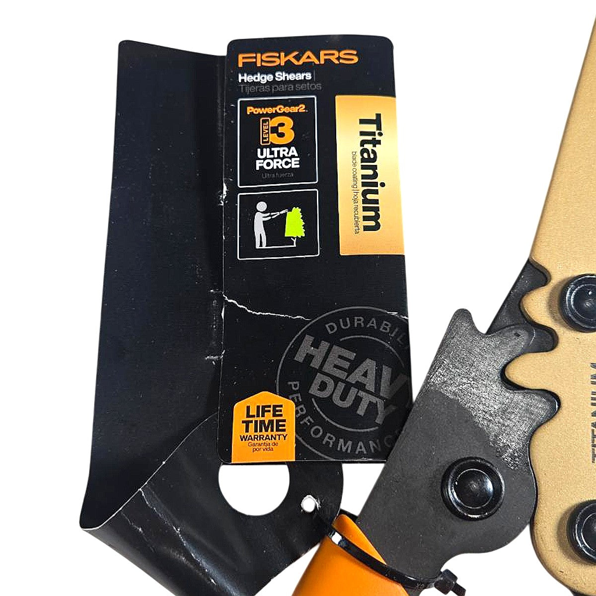 Fiskars 392862 hedge shears