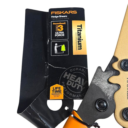 Fiskars 392862 hedge shears