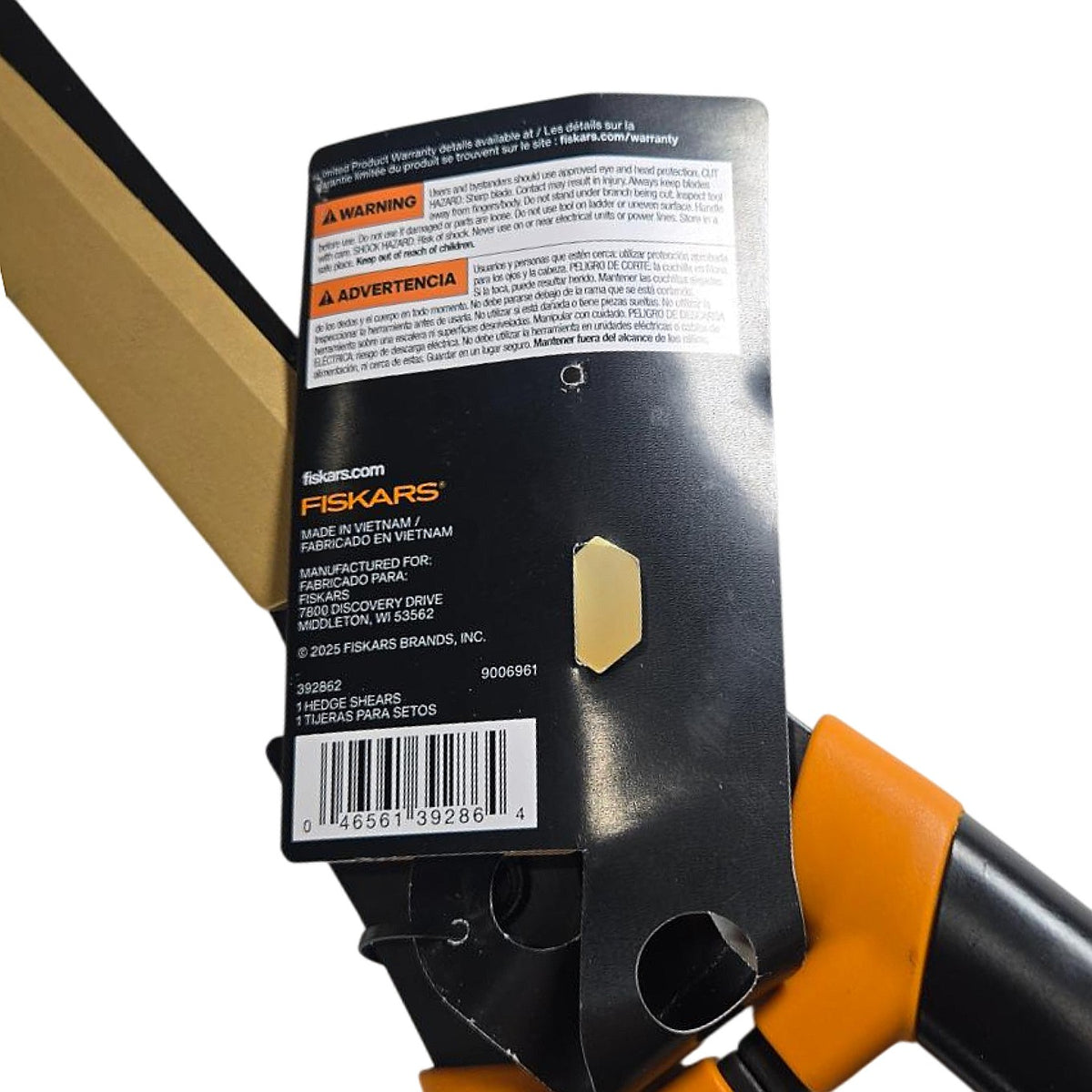 Fiskars 392862 hedge shears