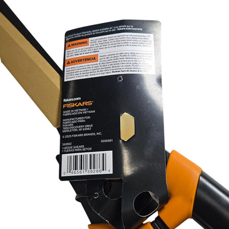 Fiskars 392862 hedge shears