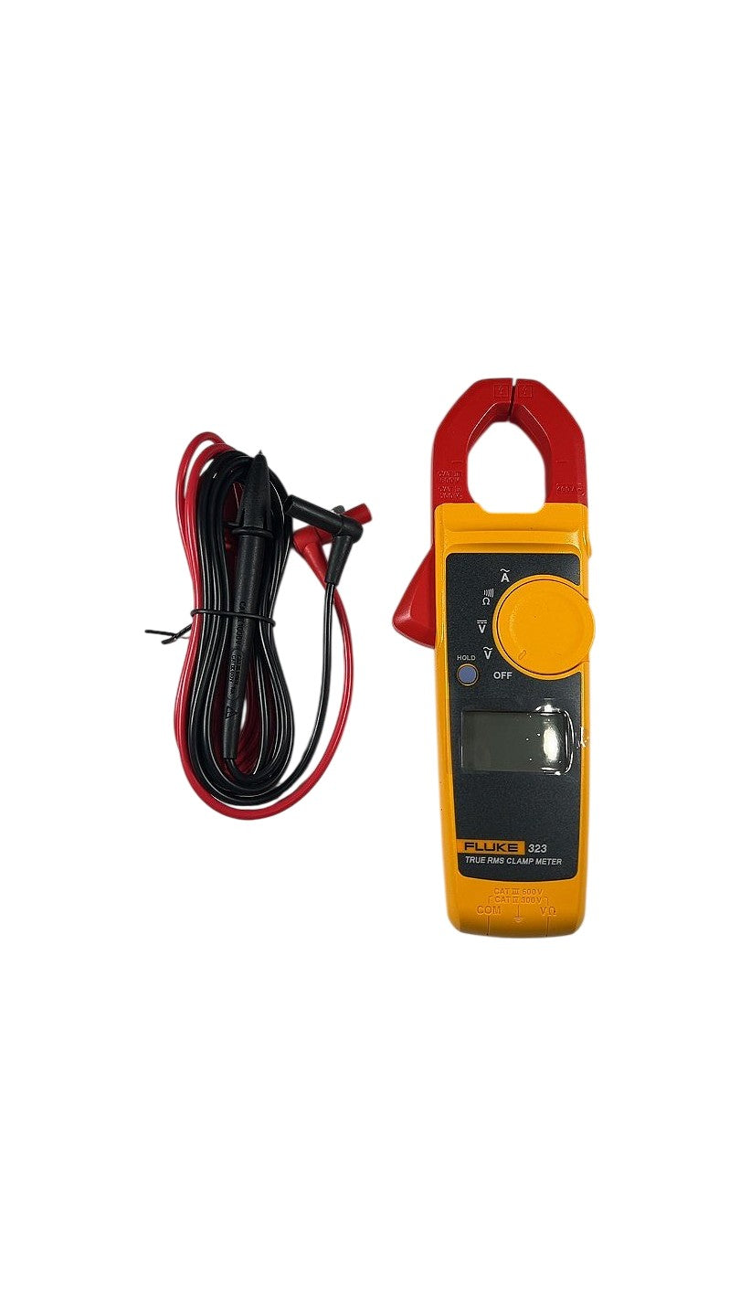 Fluke 323 true-rms clamp meter