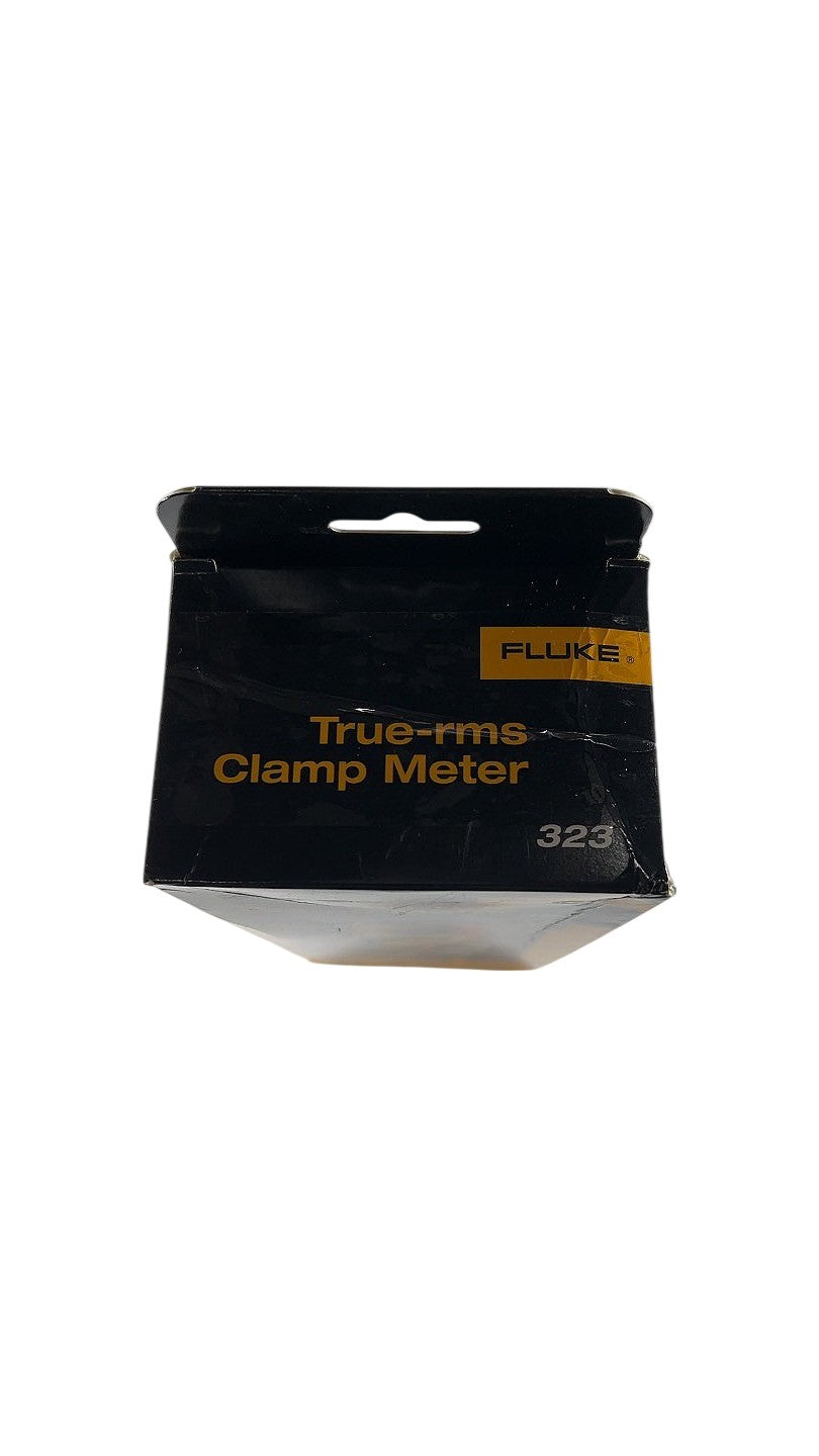 Fluke 323 true-rms clamp meter