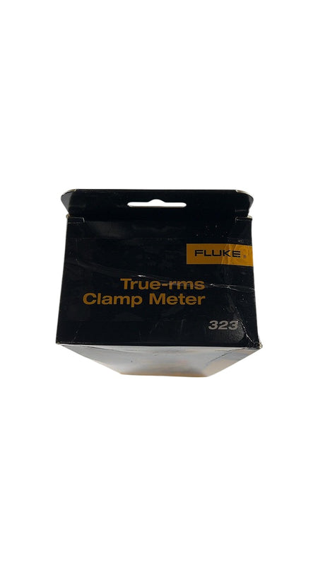 Fluke 323 true-rms clamp meter